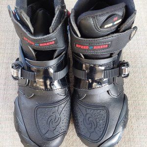 MOTO Sport Gear Touring Boots Sz. 42/US 8